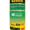 Fita adesiva pp 45mmx45m transparente Scotch 5802 3M PT 4 UN