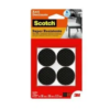 FELTRO ANTI RISCO GG REDONDO SCOTCH 3M PRETO