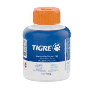 ADESIVO PVC 175G TIGRE INCOLOR