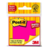 Bloco Adesivo Post-It 76x76cm com 45 Folhas Rosa