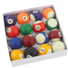 Jogo Bolas de Bilhar Snooker Sinuca 52mm 16 Peças