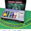 Kit de Poker 300 Fichas Numeradas Completo