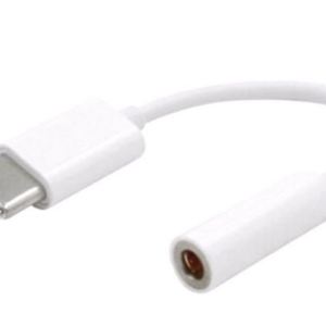 Adaptador Type C para Conector de Fones de Ouvido P2 -