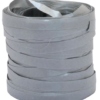 Fitilho Plástico 0,5 cm x 50 m - Prata