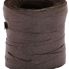 Fitilho Plástico 0,5 cm x 50 m - Marrom