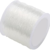 Fio de Silicone 0,6 mm Cristal