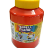 Tinta guache 500 ml vermelho fogo 507 Acrilex PO 1 UN