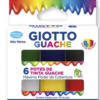 Tinta guache 15 ml c/ 6 cores Giotto 016000 CX 1 UN