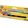 Tinta guache 15 ml c/6 cores 02006 Acrilex CX 1 UN