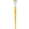 Pincel chato n.10 amarelo 8815-10 PT 1 UN
