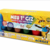 Giz de Cera - Meu Primeiro Giz 12 Cores 370g