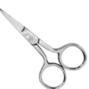 Tesoura Reta para Unha 9 cm Flex - Mundial