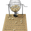 Jogo de Bingo com Globo Pequeno - Treis Reis