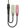 Cabo de áudio para Headset P2/P3 AAVGP3 Elg CX 1 UN