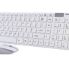 Kit Teclado E Mouse Óptico Sem Fio Slim Português