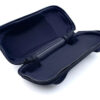 Case Caixinha Guardar Oculos Formato De Carrinho Verde - Image 2