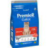Ração Premier Ambientes Internos para Gatos Adultos Sabor Salmão