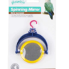 Brinquedo Pawise Espelho Giratório para Pássaros - Cores Sortidas