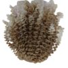 Cabelo Apliqueo Cacheado 50cm Loiro Rabo Caval Fibra - Image 4
