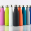 Garrafa Squezze Térmica De Água 500ML Aço Colors U / VARIADA - Image 2