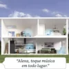 Echo Dot(5ª Geração)Alexa 5 Branco Inteligente Modero - Image 4