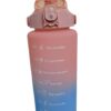 Kit 3 Garrafas Academia Personalizado Squeeze Agua - Imagem 3