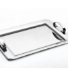 BANDEJA PARA SERVIR RETANGULAR ACO INOX 37X27CM - Image 2