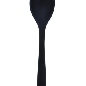 COLHER SILICONE PRETA