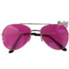 Barbie Rosa Oculos Formato De Coração Estiloso Infantil - Image 7