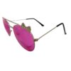 Barbie Rosa Oculos Formato De Coração Estiloso Infantil - Image 8