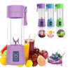 Mini Liquidificador Portátil Shake Cup Suco + Cabo Usb - Image 2