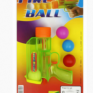 Fire Ball Arminha De Brinquedo Infantil Colorida U