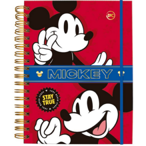 Caderno Smart Universitário DAC 10 Matérias mickey
