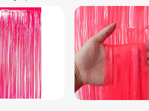 Cortina Neon Rosa