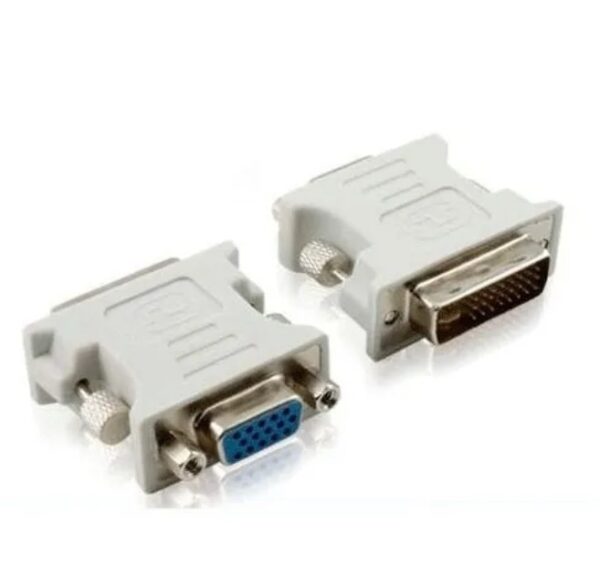 Adaptador DVI D macho para DB9 femea