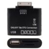 Adaptador OTG 5x1 para Samsung Tablet Galaxy Tab Connection Leitor de Cartão e USB