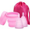 Coletor menstrual reutilizável copinho mestruação silicone Inciclo - Image 2