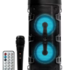 Alto-falante Grasep D-S14 portátil com bluetooth preto - Image 2