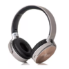 Fone De Ouvido Headset Sem Fio Led Alta Fidelidade bege - Image 2
