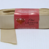 FITA DE GORGURAO LISA LADEIRA 22MM EM POLIESTER COM 10 METROS  bege - Image 2