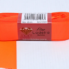 FITA DE GORGURAO LISA LADEIRA 22MM EM POLIESTER COM 10 METROS laranja - Image 2