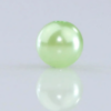PEROLA INTEIRA COM FURO 08MM EM ABS COM 500GR verde claro