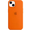 Capa protetora Premium Silicone case laranja com design 13 normal - Image 2