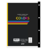 Caderno universitário c/96 fls coladas colors 74533 Spiral PT 1 UN - Image 2