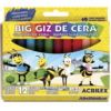 Giz de cera 12 cores gizão 09111 Acrilex CX 1 CJ - Image 4