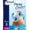ROUPA ÍNTIMA TENA PANTS CONFORT TAMANHO G/EG 8 UNIDADES - Image 2