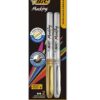 Pincel marcador permanente 1,1mm 2 cores metalicas 903936 Bic BT 2 UN - Image 2