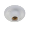 PLAFONIER PL-15 COM SOQUETE PORCELANA KIN LIGHT BRANCO - Image 2