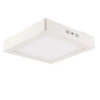 LUMINARIA LED SOBREPOR QUADRADA 18W/6500K BLUMENAU BRANCA BIVOLT - Imagem 2