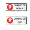 PLACA 120AL QUADRO LUZ FORÇA SINALIZE - Image 2